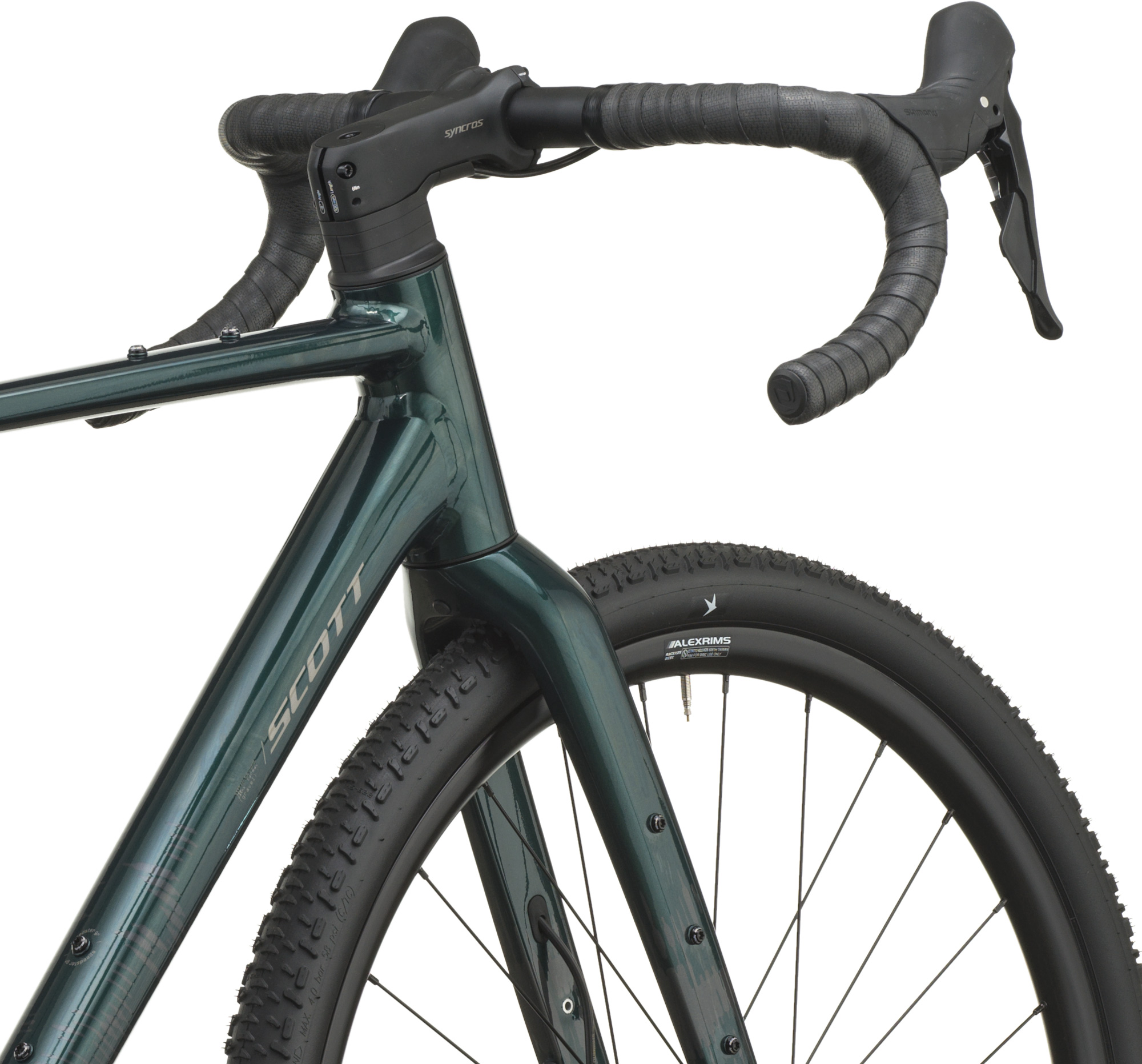 Speedster Gravel 10 Hornblende Verde