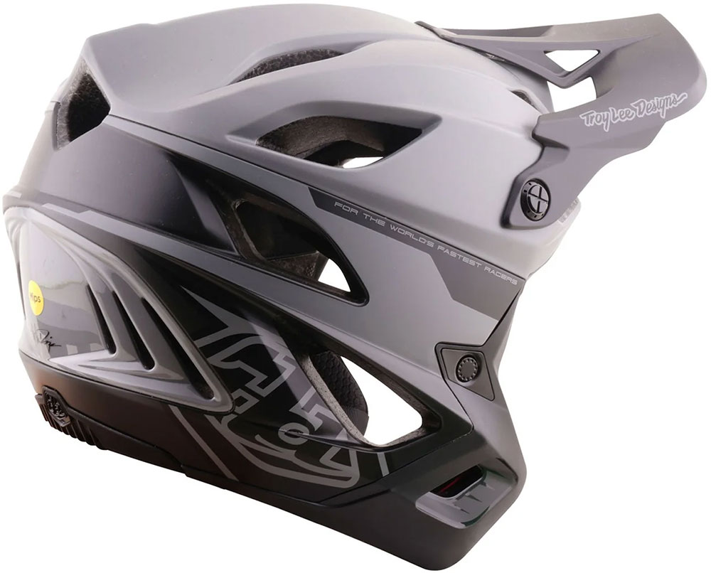 Stage Stunt Roamer - MTB Helm Gray
