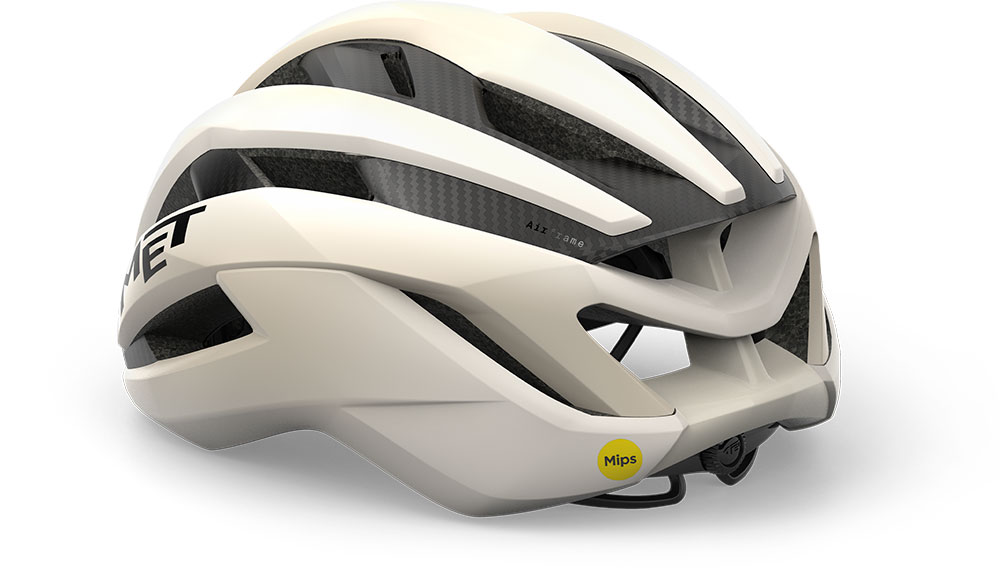 Trenta 3K Carbon MIPS Cloud/Matte - Casque de vélo de course