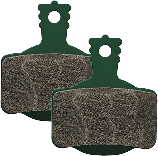 Plaquettes MDP 7 Disc vertes