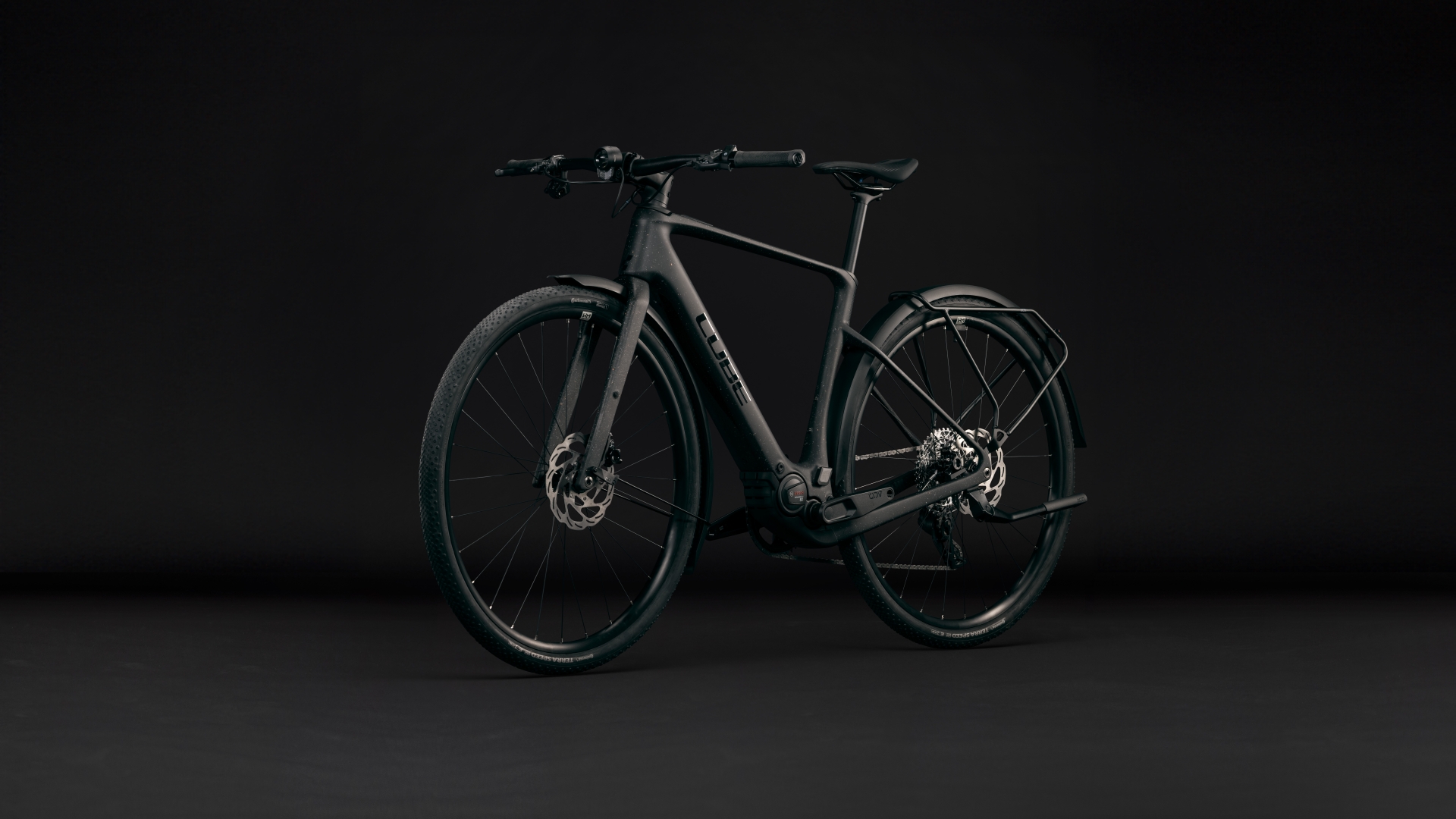 Nulane Hybrid C:62 SLX 400X FE mineralblack´n´orange