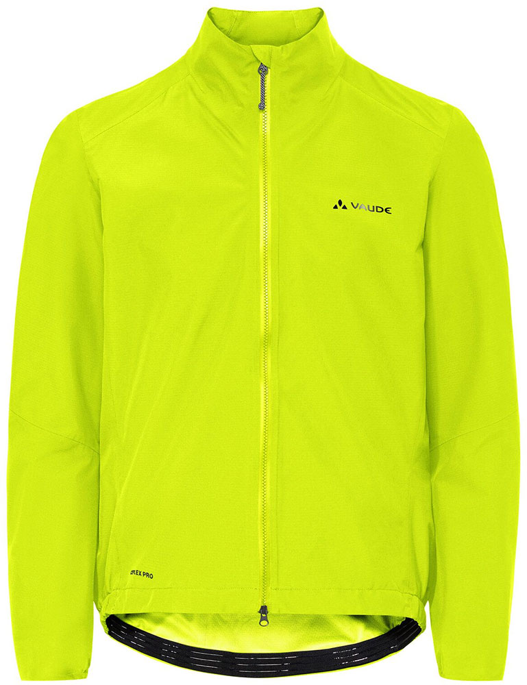 Kuro Pro - Chaqueta impermeable amarillo neón
