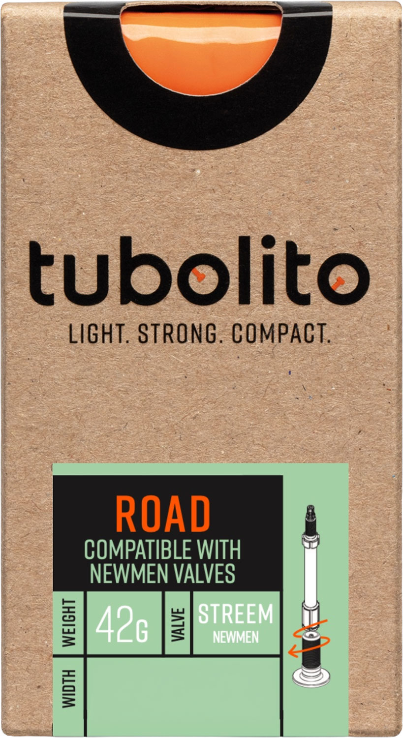 Tubo Road Newmen TPU Schlauch mit Streem-Ventiltechnologie