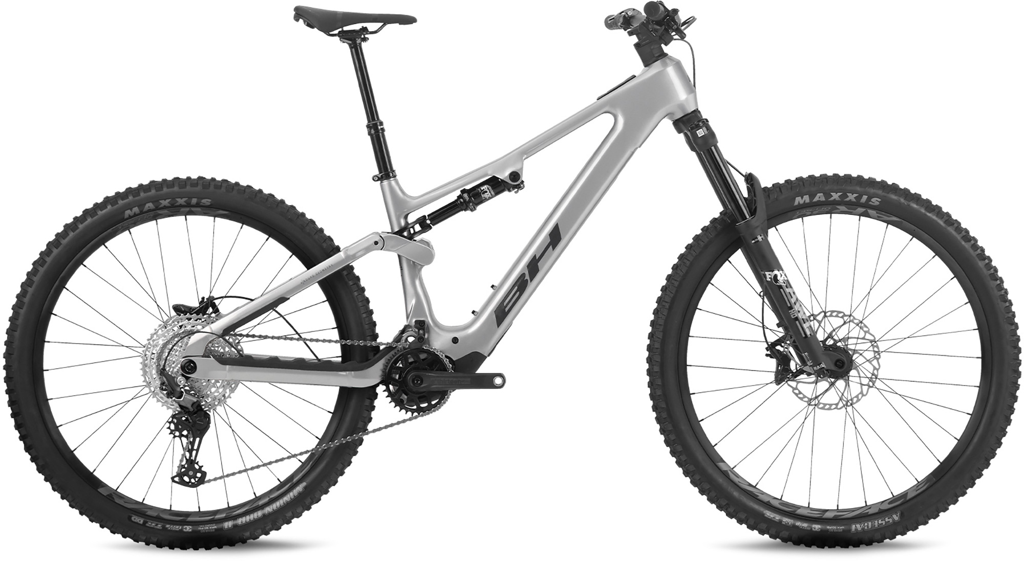 iLYNX+ DL ENDURO 9.0 Gris Noir