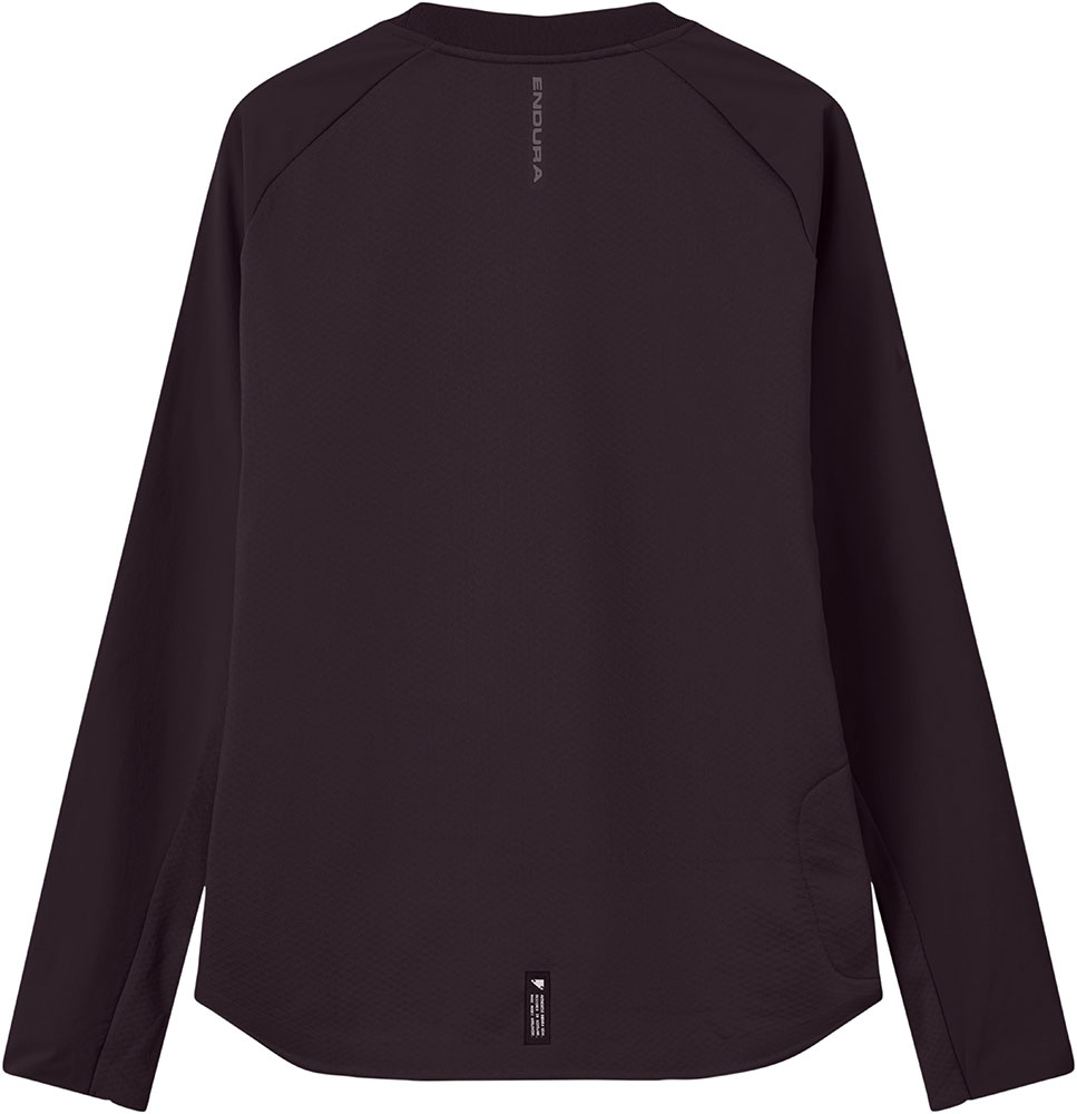 MT500 Burner Fleece – koszulka MTB z długim rękawem, czarna