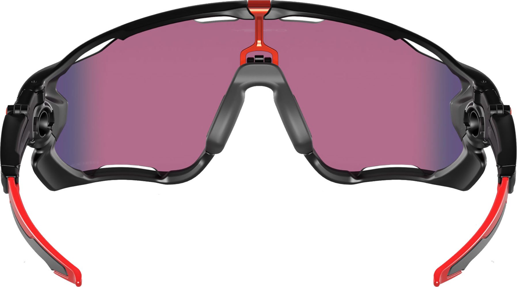 OAKLEY Jawbreaker PRIZM ROAD マットブラック レッド Oakley Jawbreaker Prizm Road – Casablanca