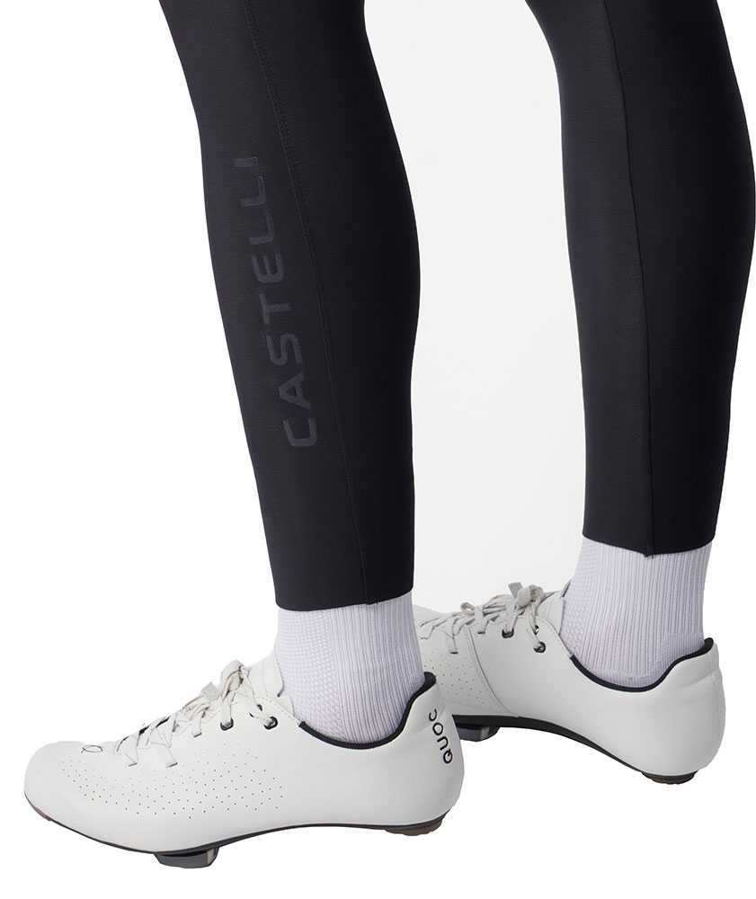 Espresso 2 DT - Damen Trägerhose mit Polster Black