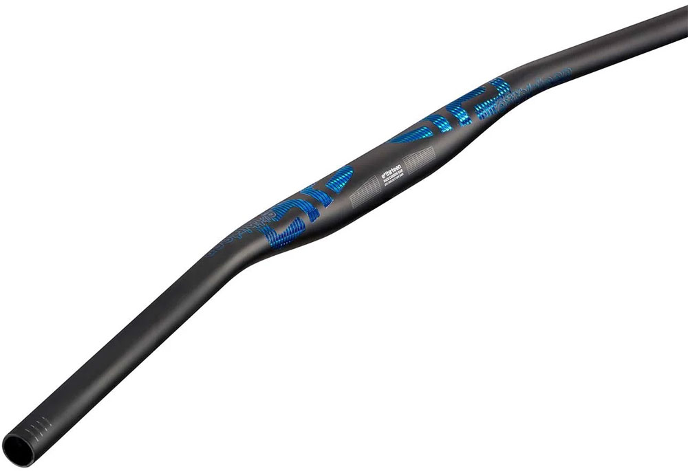 Race Face Manubrio MTB - Turbine 35 - 780mm | Rise 40mm - arancione