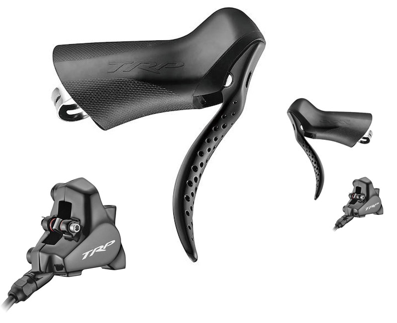 TRP Hylex RS Flat-Mount Disc Brake Disc Brakes - Front Brakes