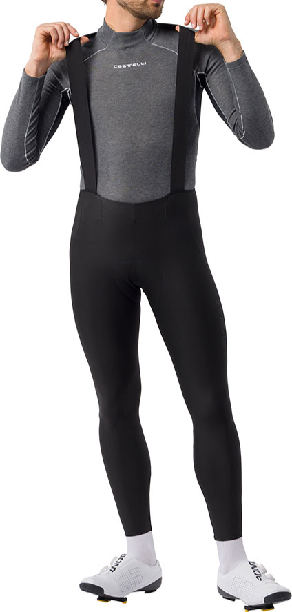 Sorpasso Pro - Trägerhose mit Polster Black
