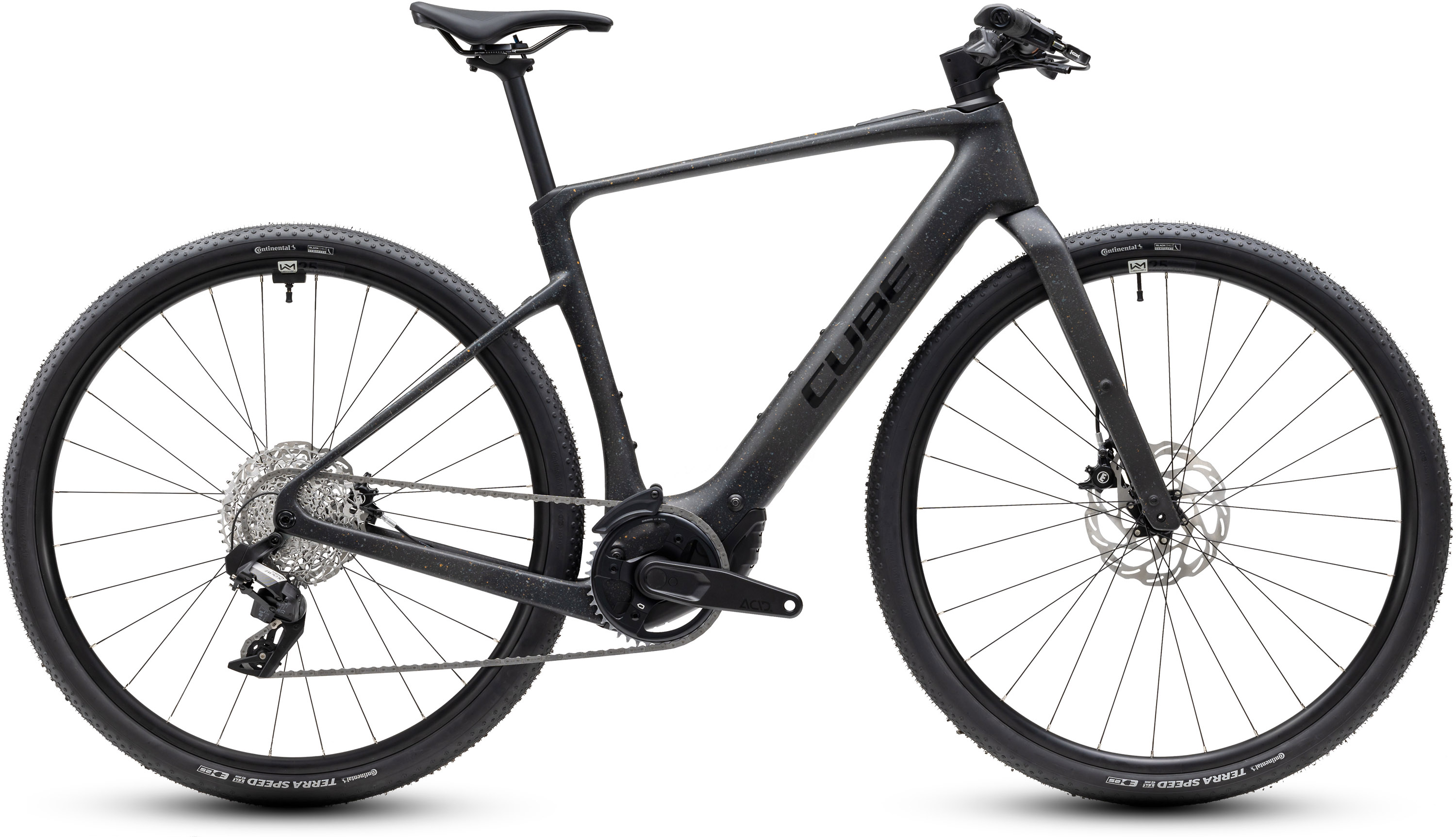 Nulane Hybrid C:62 SLX 400X mineralblack´n´orange