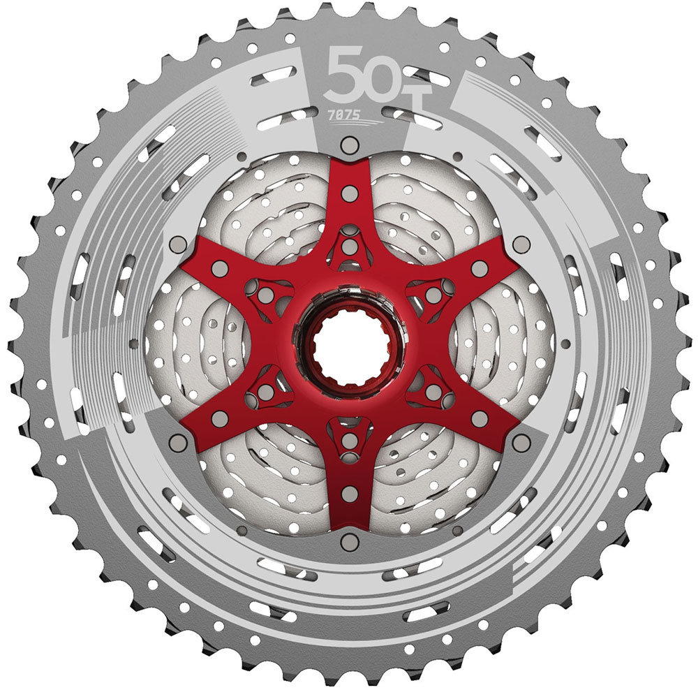SunRace CSMZ90 12-speed Cassette 11-50 12-speed | Bike-Discount