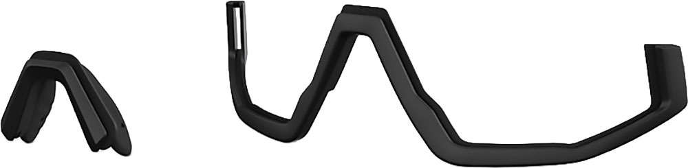 Fusion smoke w silver mirror - Sportbrille