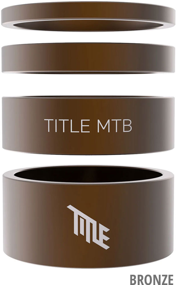 MTB Aluminium Spacerkit