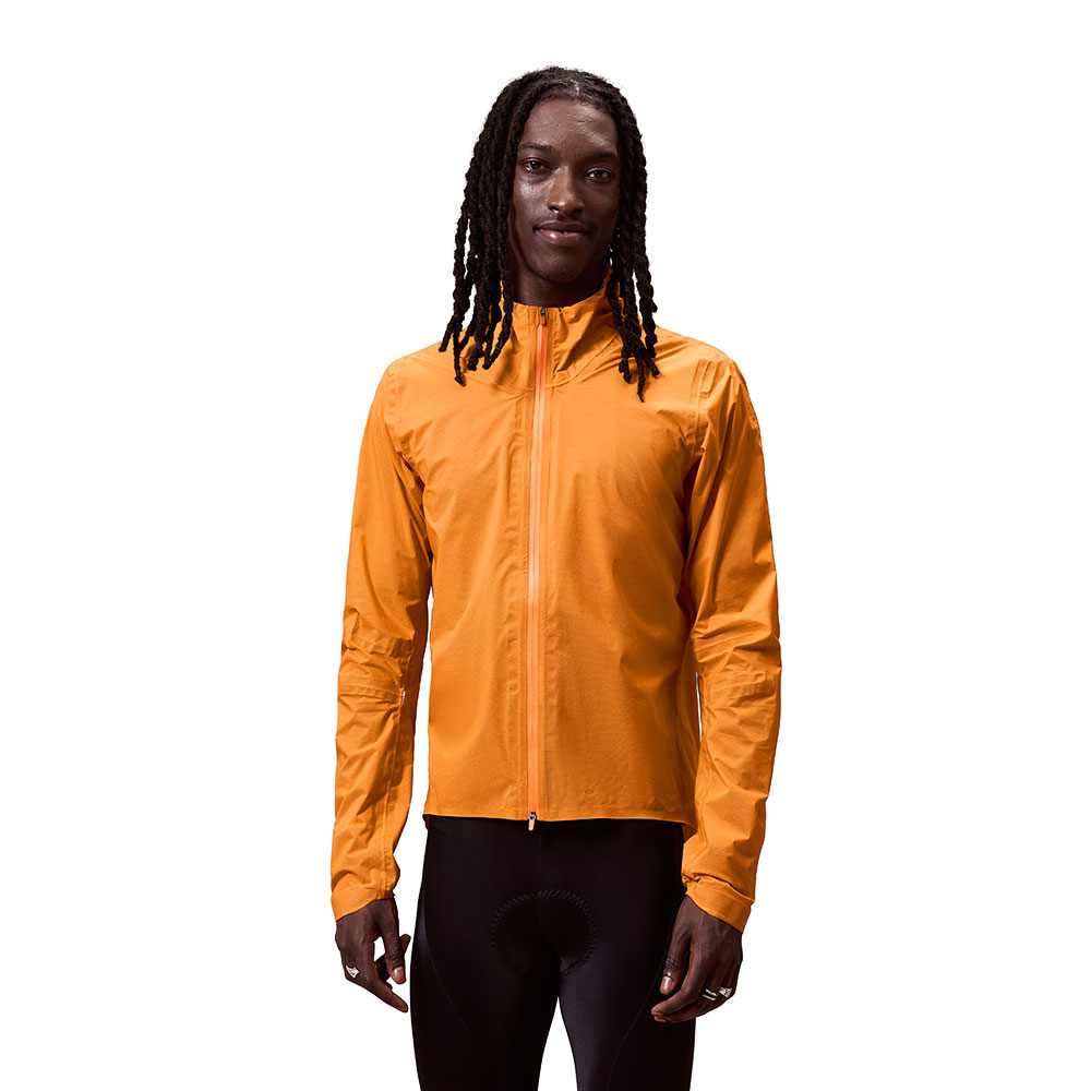 Alltrack Race Cape – MTB Jacket Orange