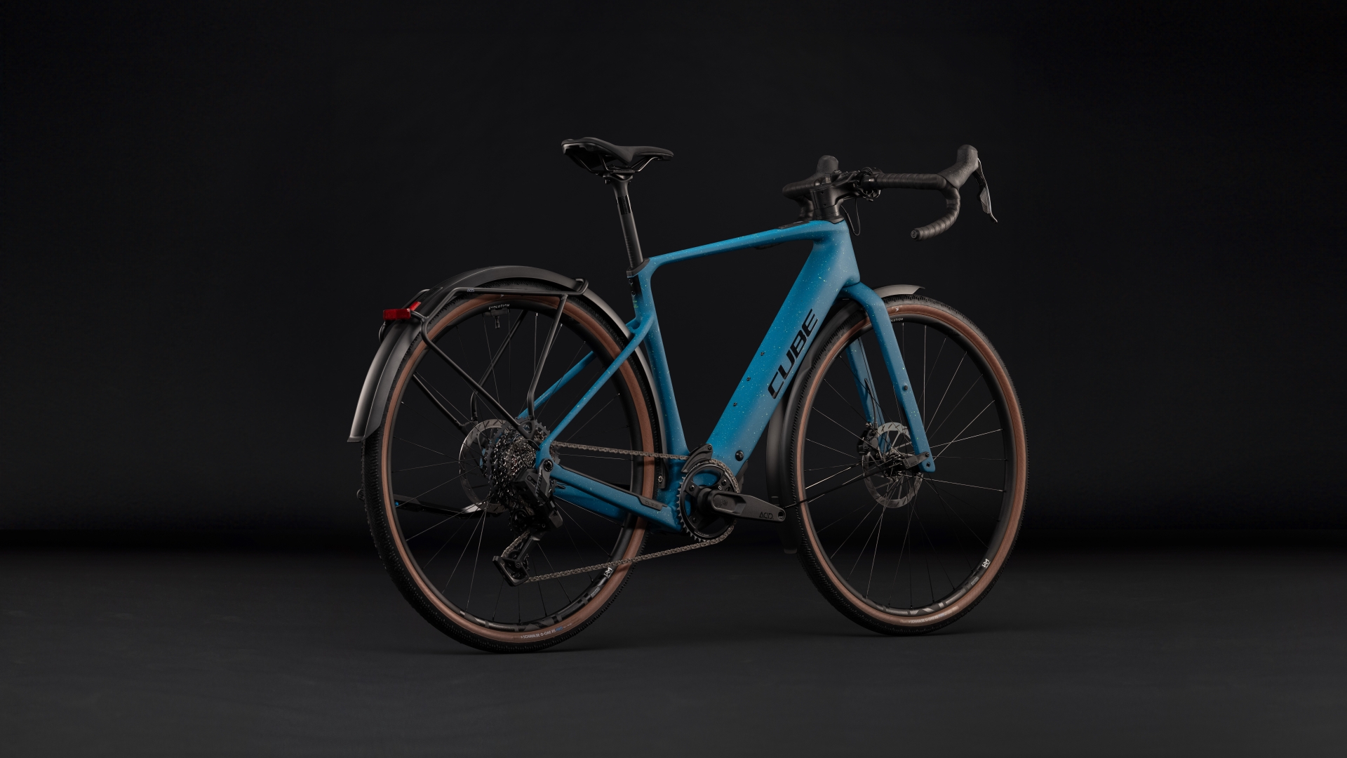 Nuroad Hybrid C:62 EXC 400X FE tropicalteal´n´black