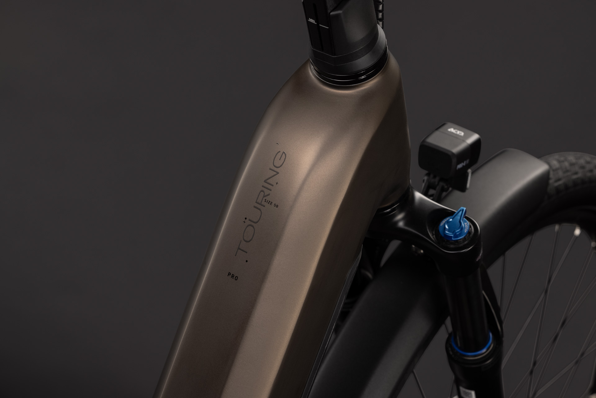 Touring Hybrid Pro 800 metallicumbra´n´black Easy Entry