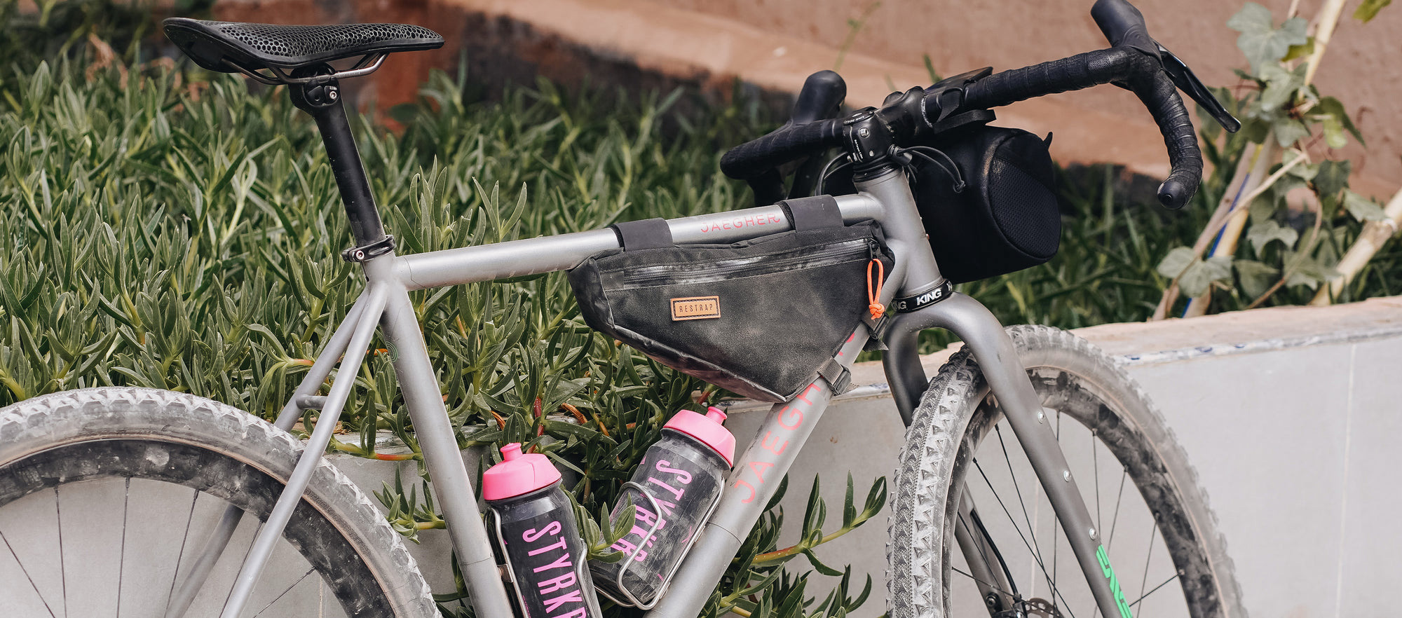 Frame bag 2,5L - Rahmentasche