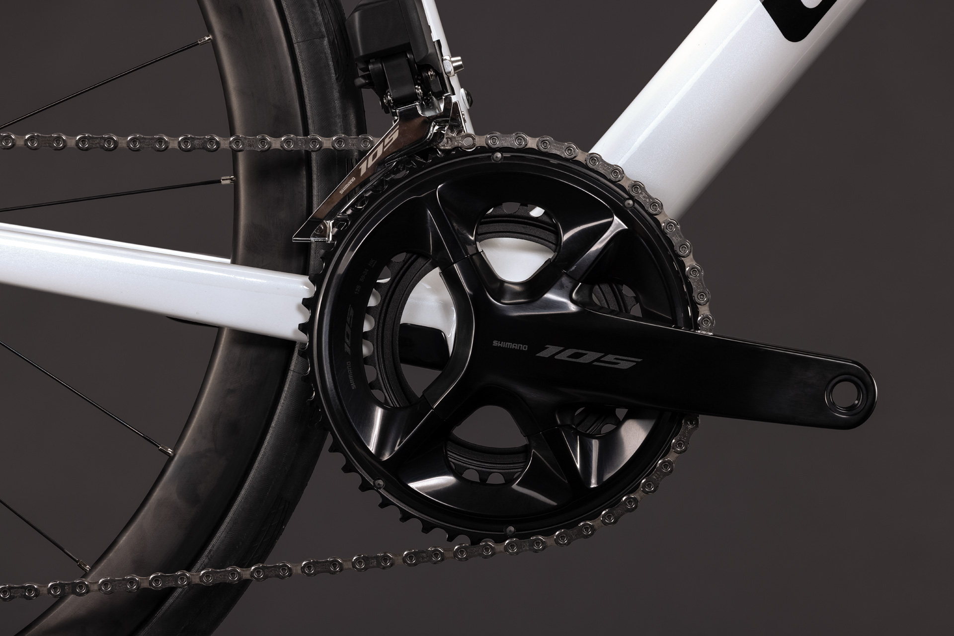 Attain C:62 SLX metallicwhite´n´black