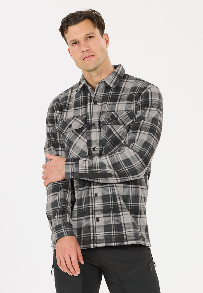 Astrali Checked – Turbulence Fleece Top