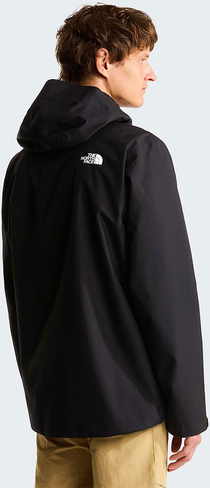 Quest Mono Triclimate - Veste outdoor 3 en 1 TNF Noir