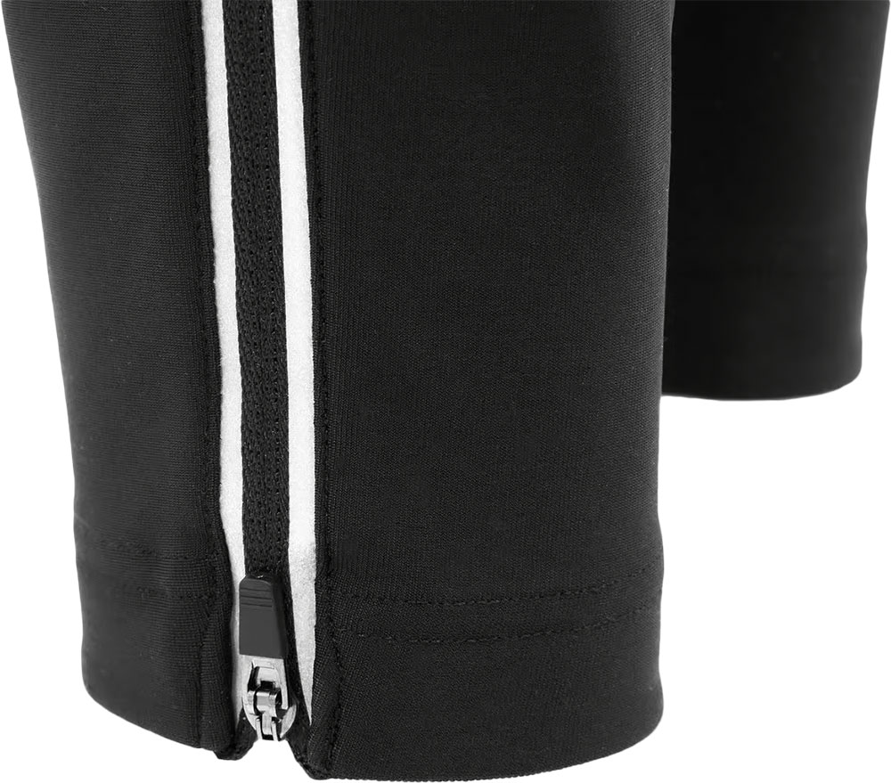 Aero Fusion - Culotte de mujer con badana, color negro