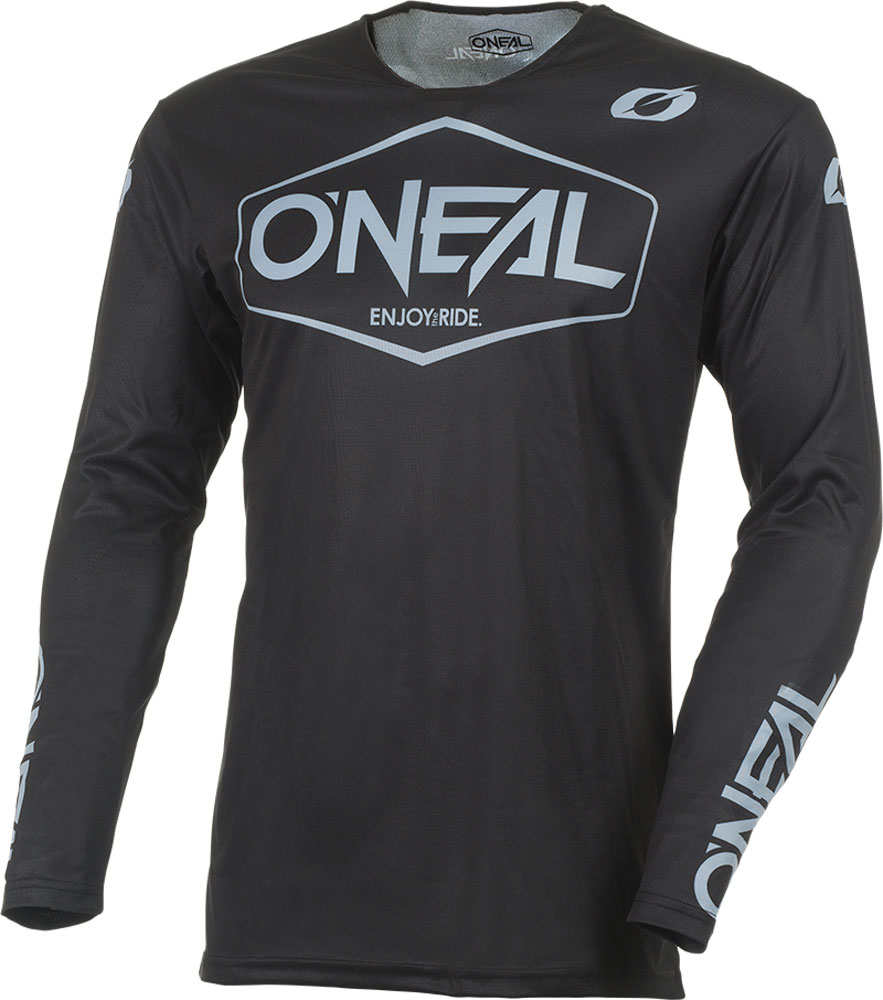 O'Neal Mayhem Solid V.27 - MTB Shirt lange mouw Black