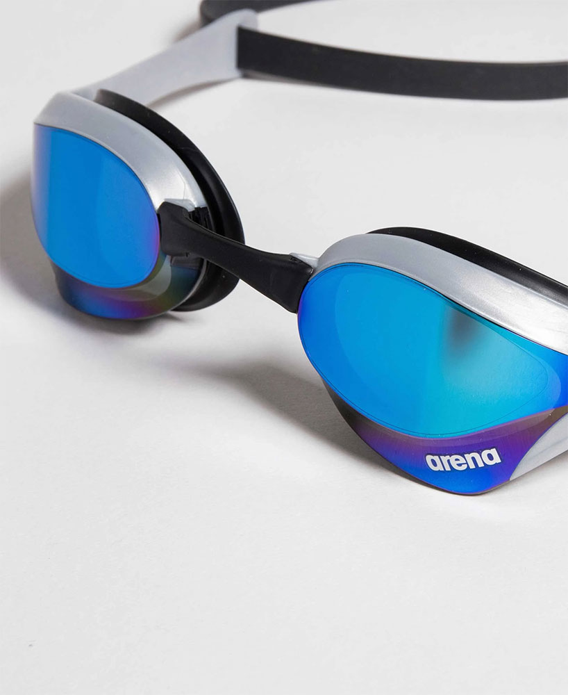 Cobra Ultra Swipe Mirror - Schwimmbrille Blue Silver