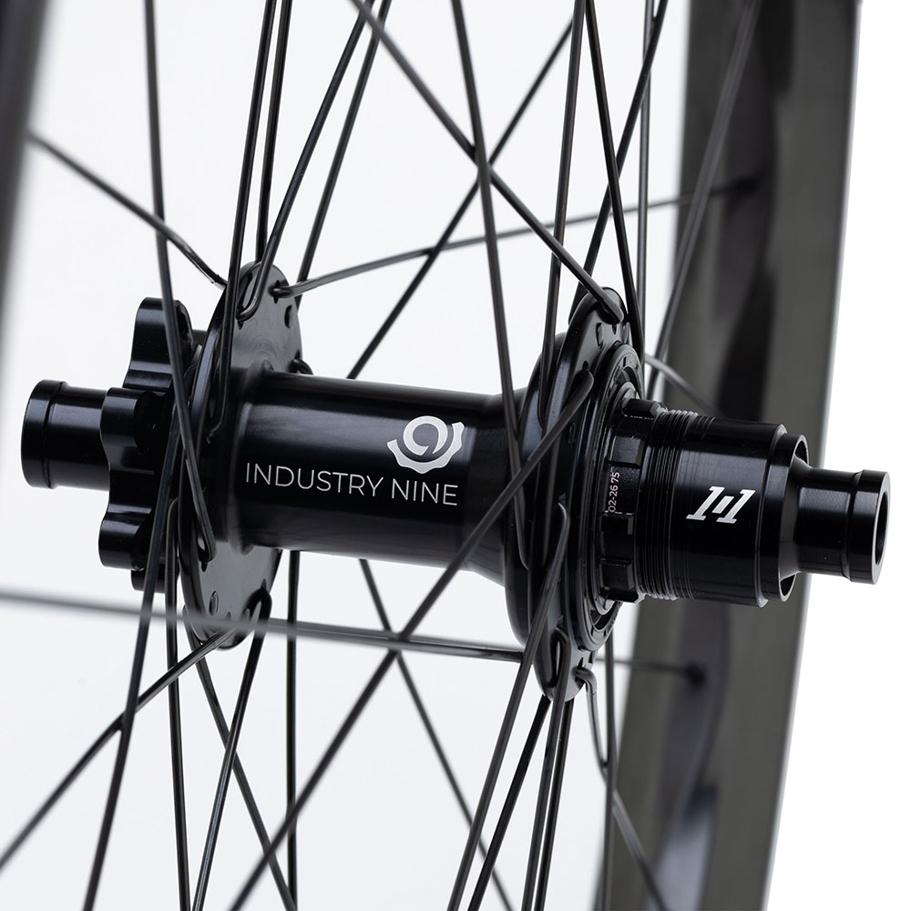 Ruota anteriore Triad AL 1/1 da 29" con 6 fori Boost