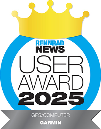 Rennrad News User Awards 2025 - Garmin Computer
