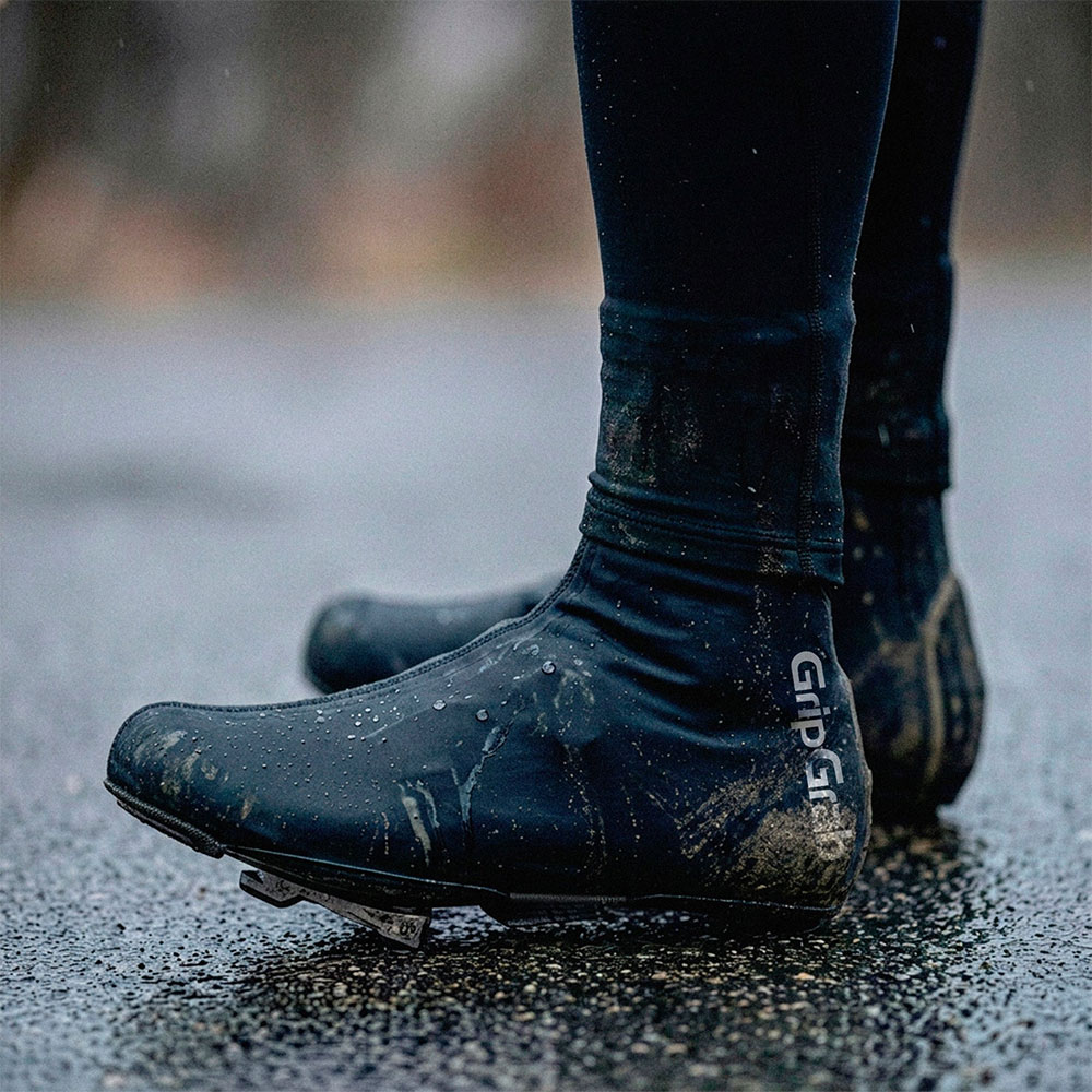 Ride 2 Waterproof - Cubrezapatillas para bicicleta de carretera