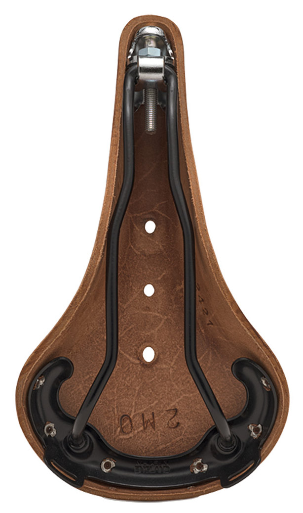 B17 Narrow saddle brown