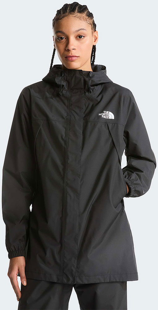 Antora Rain Parka - Giacca impermeabile da donna TNF Black