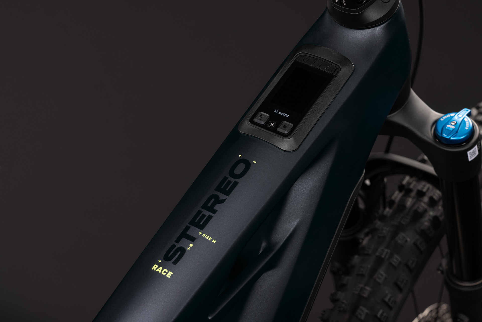 Stereo Hybrid ONE44 HPC Race 800 coal´n´green