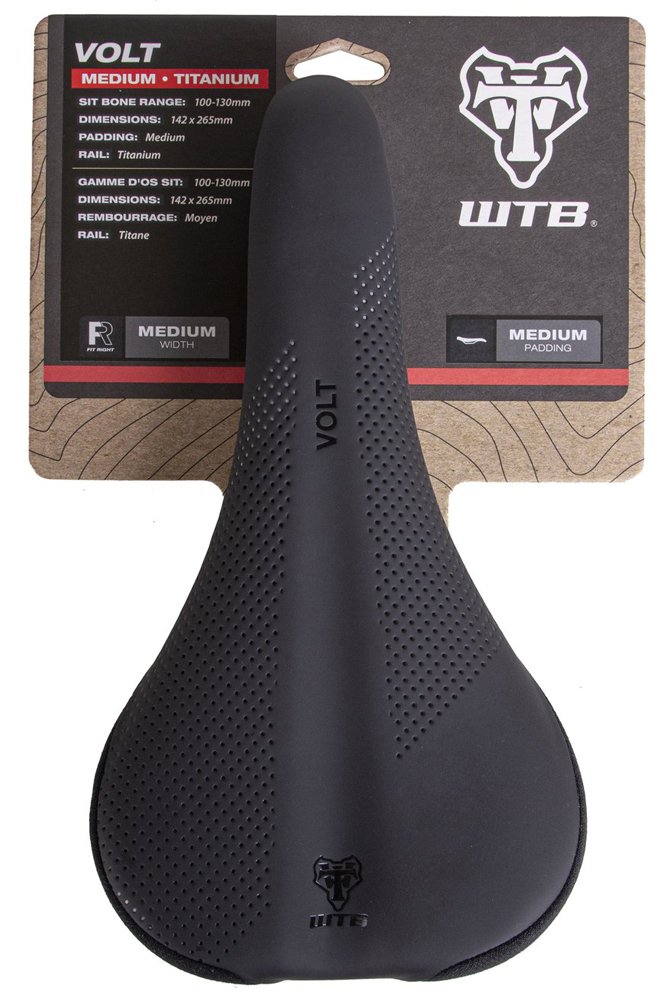 Volt Titanium Sattel
