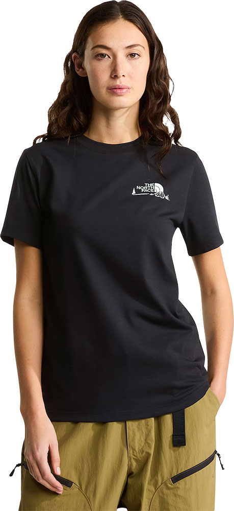 Monte SS - Maglietta da donna