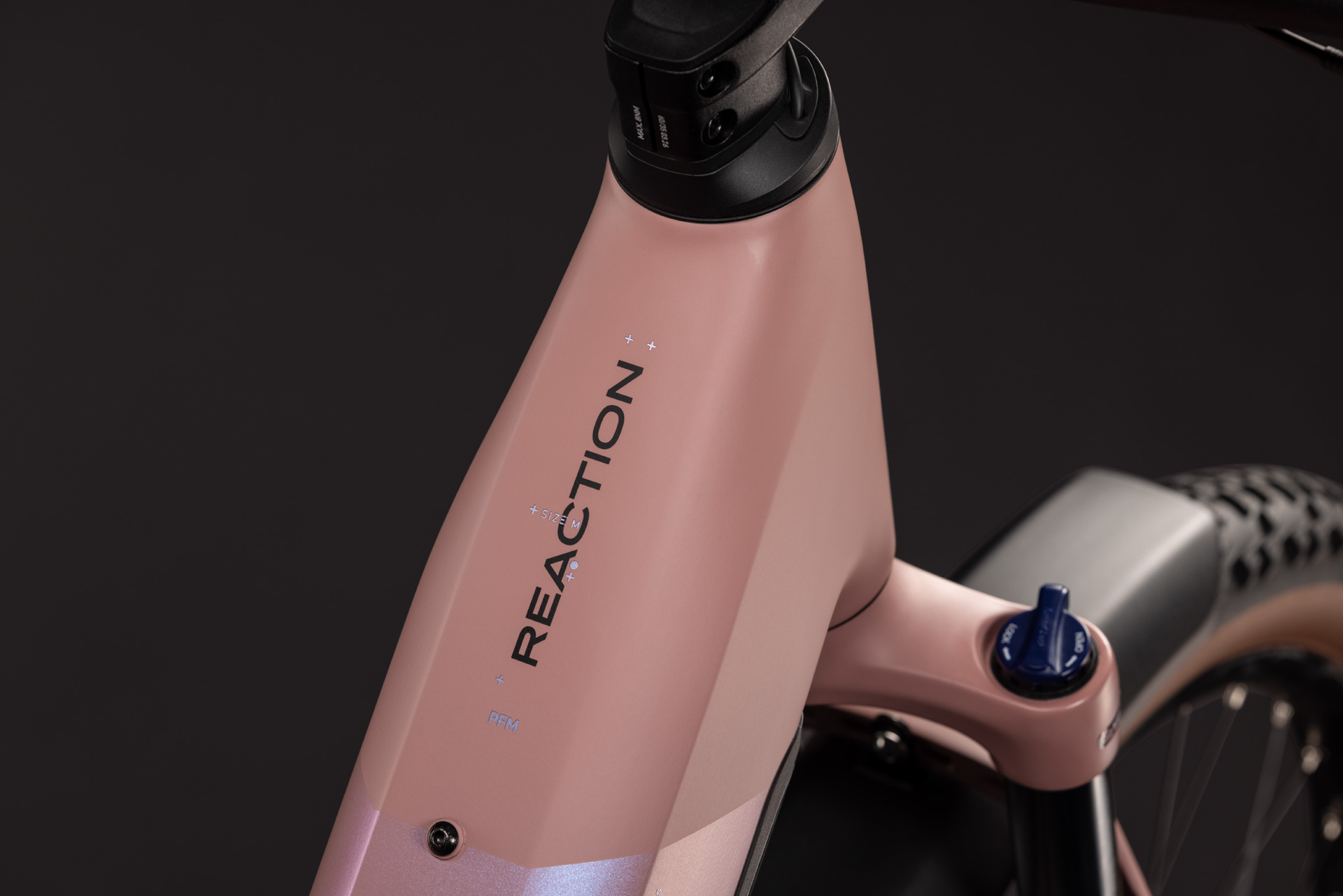 Reaction Hybrid Performance 720 FE ruby´n´black Easy Entry