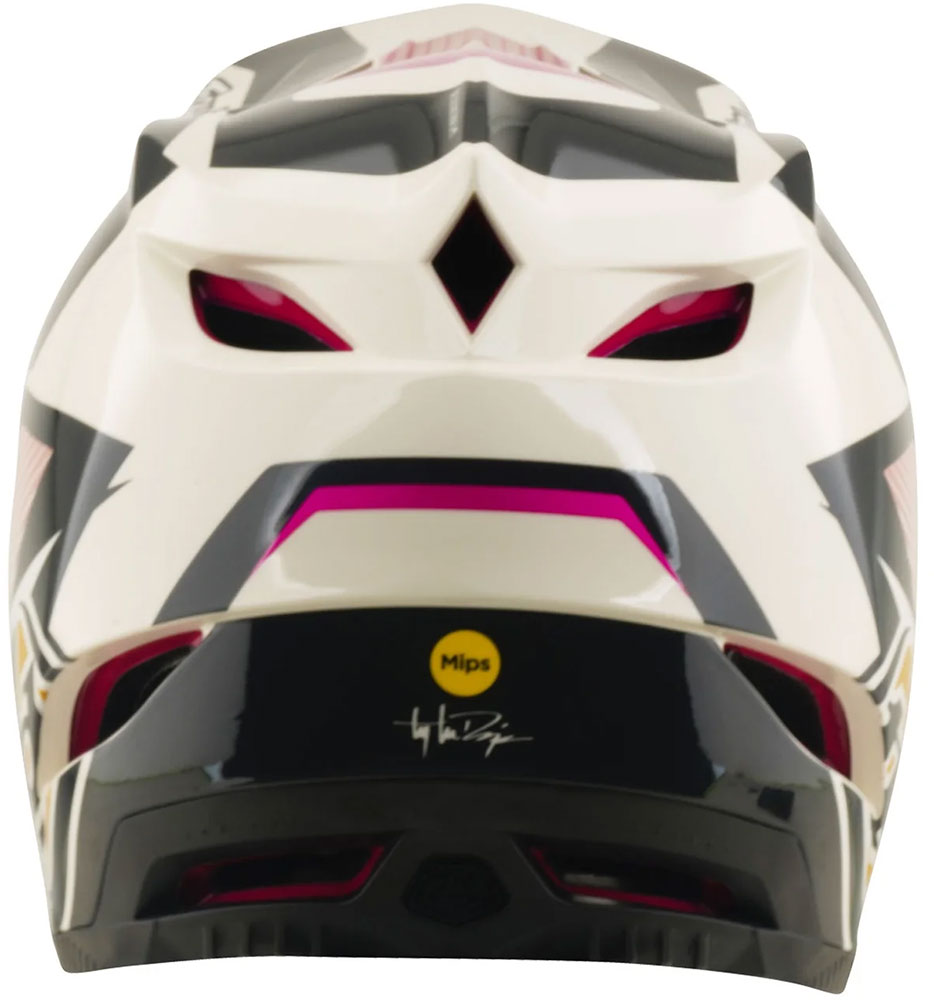 D4 Polyacrylite Turbo - Fullface Helm Acid/Fuchsia