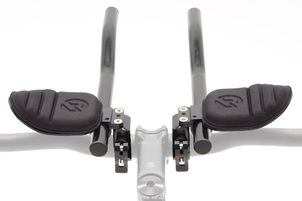 Quick-Release Clip-on Aerobar