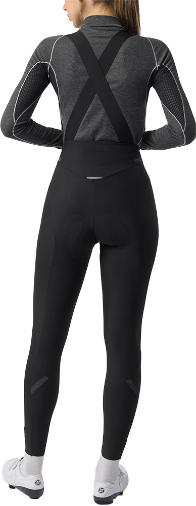 Sorpasso Pro DT - Damen Trägerhose mit Polster Black