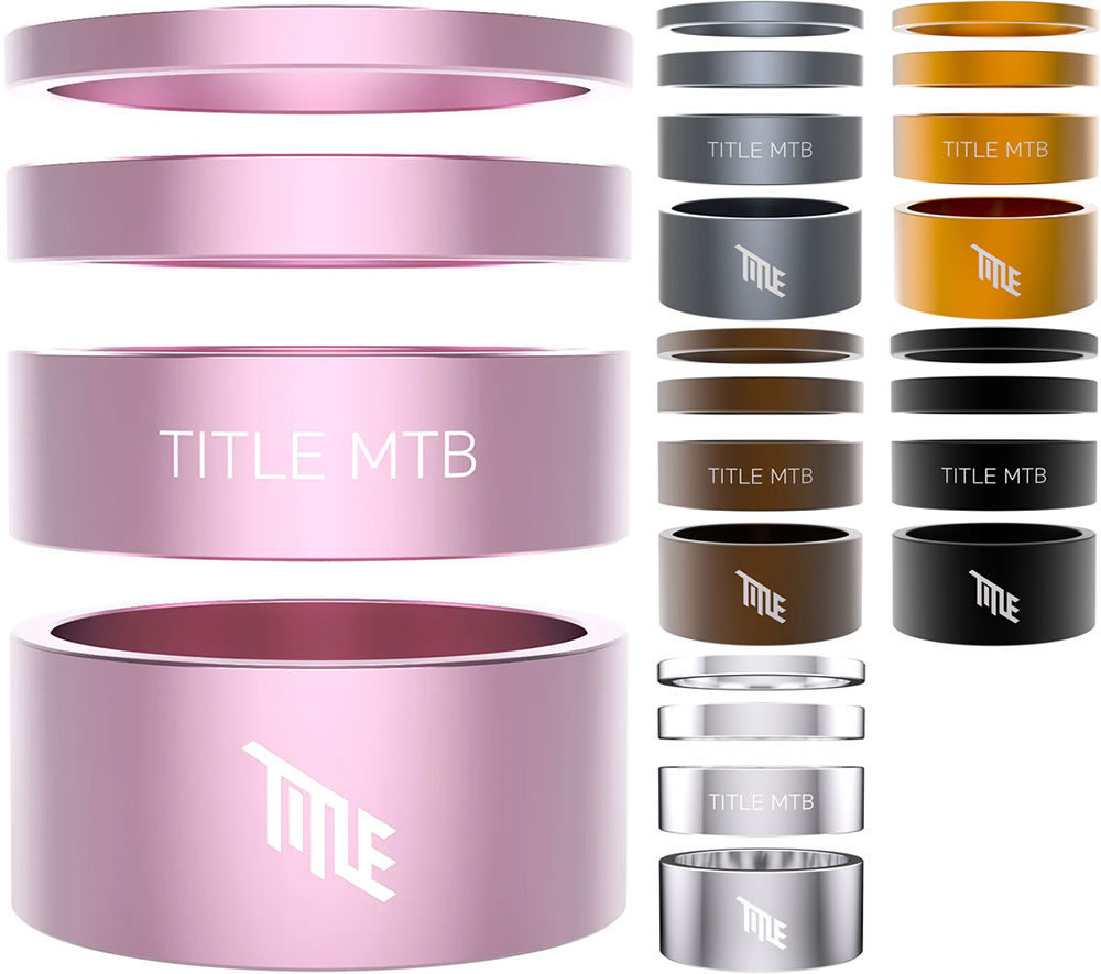 MTB Aluminium Spacerkit