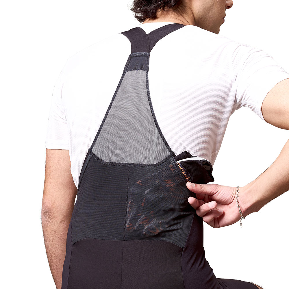 Alltrack Ride - Trägerhose mit Polster