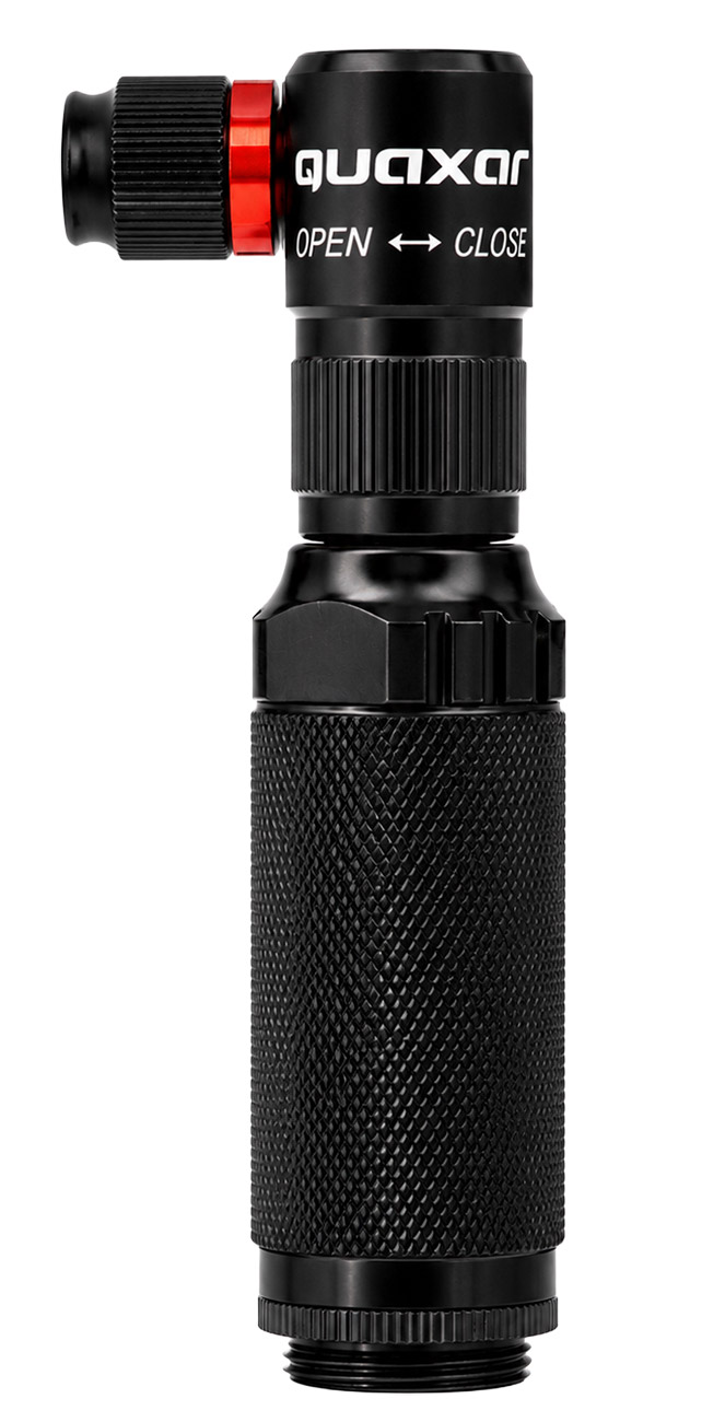 Kit de réparation de pneus tubeless 2 en 1 + pompe à CO₂