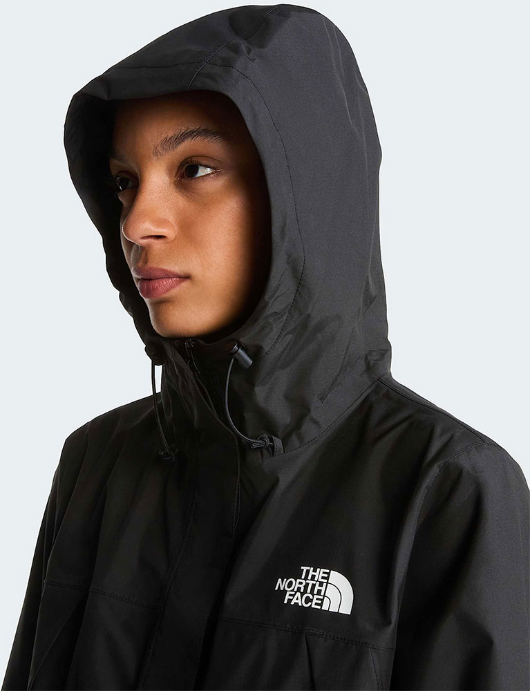 Antora Rain Parka - Giacca impermeabile da donna TNF Black