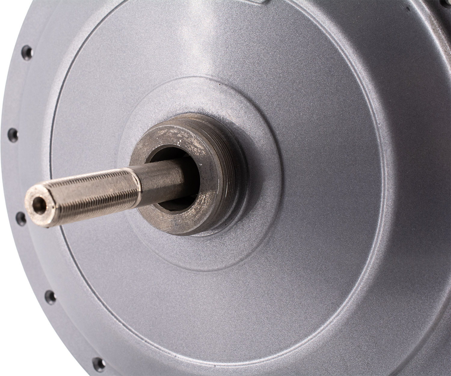 250 W 24/36V motor de buje trasero 36 agujeros plata TOP-DEAL