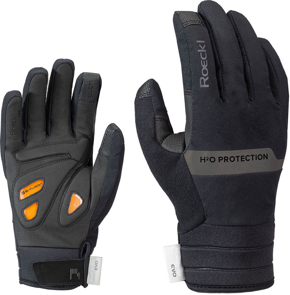 Rothenfels 2 - Fahrradhandschuhe Black