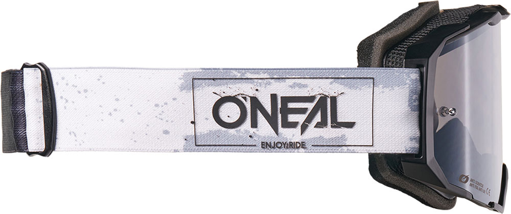 B-22 Paint - Goggle Bianco/Nero
