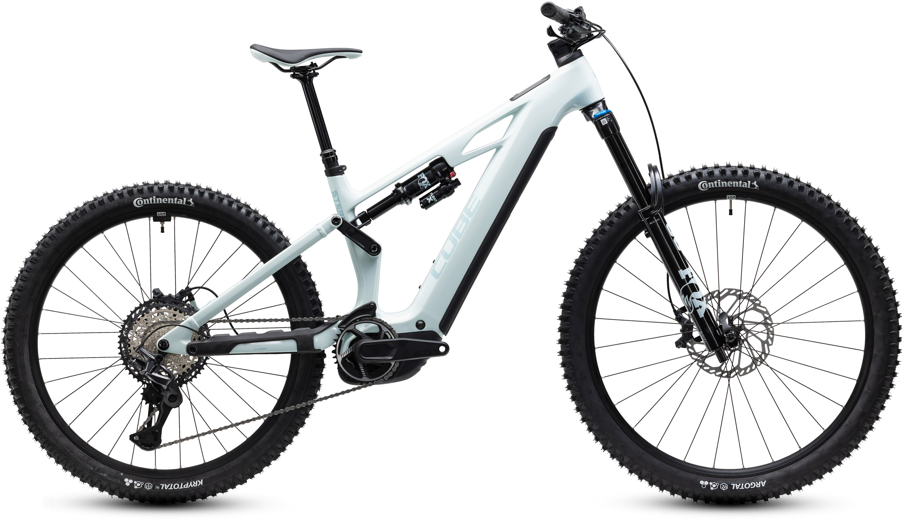 Stereo Hybrid ONE77 HPC SLX 800 hintofmint´n´orange