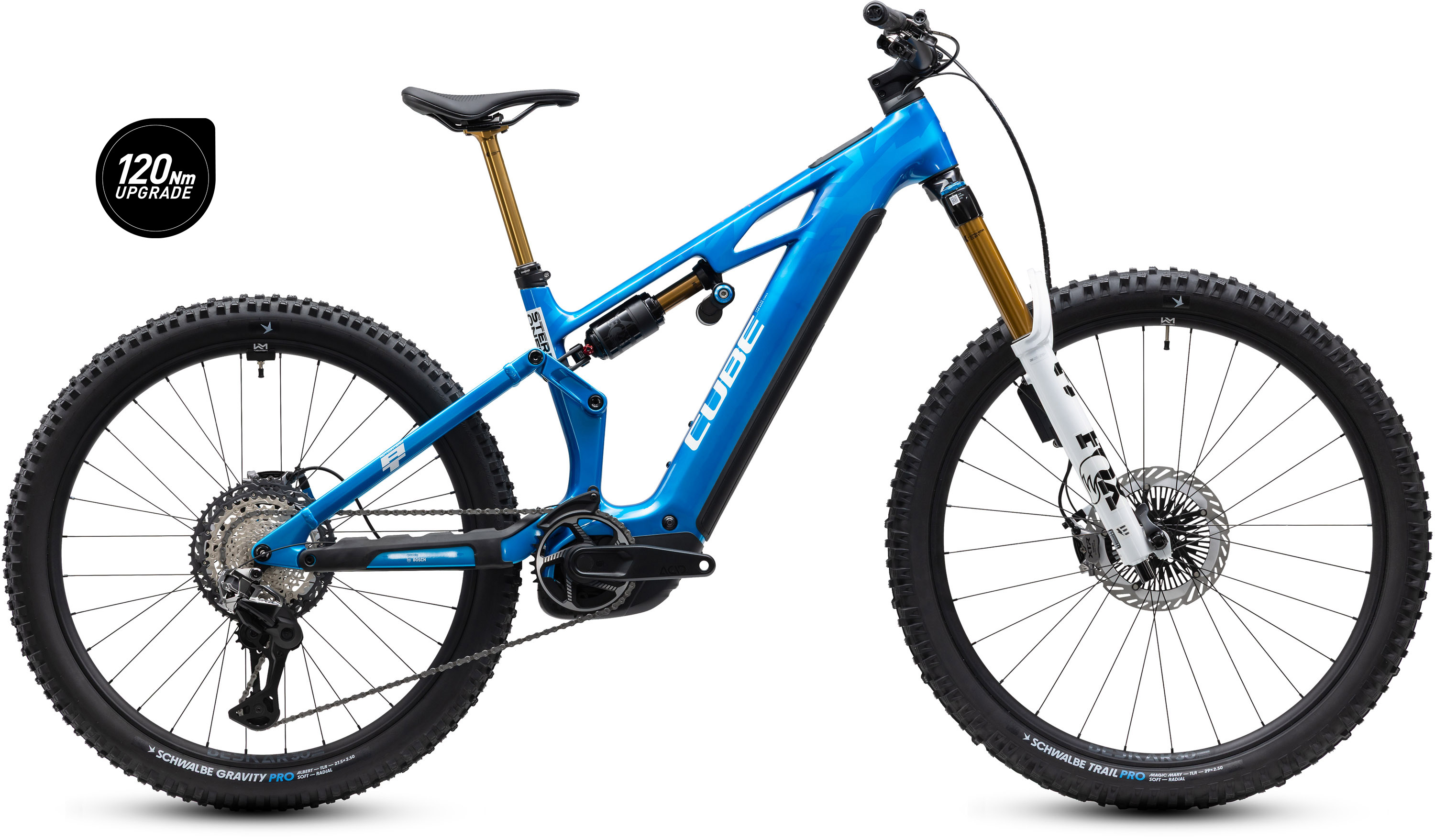 Stereo Hybrid ONE77 HPC AT 800 actionteam