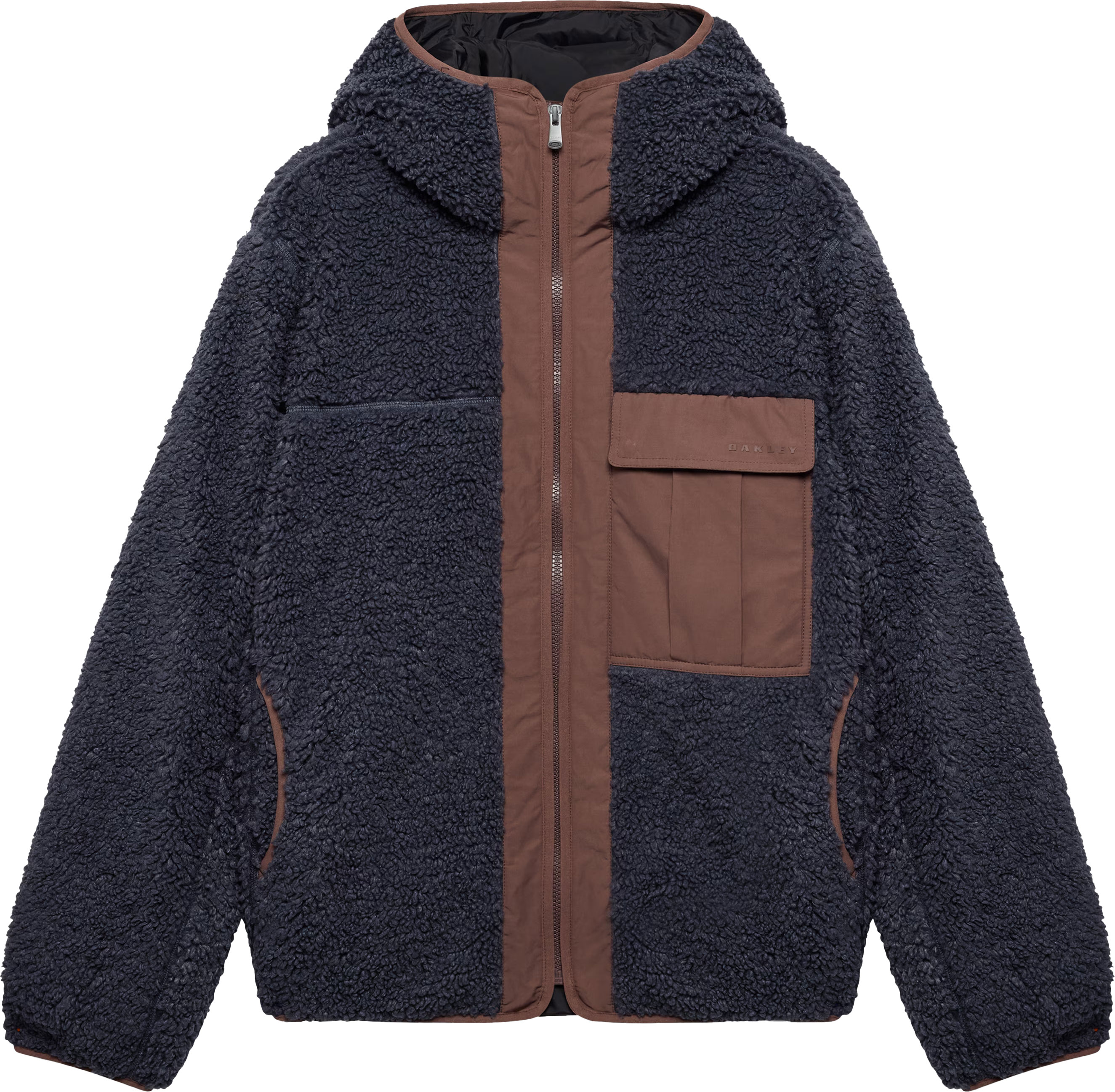 Snowdrift Full Zip Sherpa - Fleecejacke Graphite